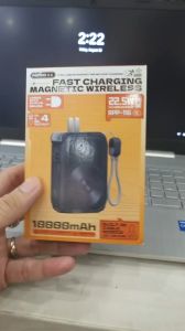 Pin dự phòng không dây Remax RPP-116 10000mAh sạc Wireless 15W / TypeC LN in 18W out 20W có phích cắm sạc - NHẤT TÍN Authorised Store