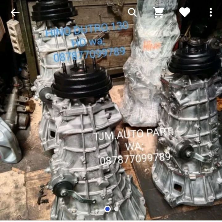 Transmisi Hino Dutro 130 HD Original Lazada Indonesia