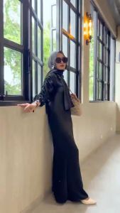 Ella Dress Satin Silk Premium: Baju Fashion Wanita Kondangan & Wisuda