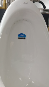 Complete set 2207 Wall hung Ceramic Urinal / Adult size Urinal Complete set / Flush valve included