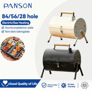 PANSON Barbecue Grills Outdoor Smoking Grills Cooking Charcoal Grill Fireplace with Grill Plate BBQ grill