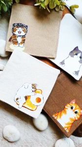 Aesthetic Coaster/korea coaster/annyeong coaster/canvas coaster Coaster kain yg aesthetic cocok untuk tatakan gelas ataupun properti foto produk kamu. terbuat dari bahan berkualitas. Bahan: Canvas tebal / Denim (Waterproof) tampilan: elegan aesthetic uk