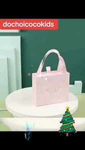 Đồ chơi Quà giáng sinh NOEL Hộp vòng đeo tay đeo cổ chuỗi hạt pha lê hãng DIY sáng tạo cho các BÉ