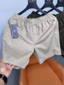 Good Quality! High Count Washed Cotton! Summer Men Pure Cotton Comfortable Breathable and Loose Casual Half Length Shorts Tide