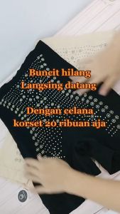 Korset Pelangsing Perut Wanita