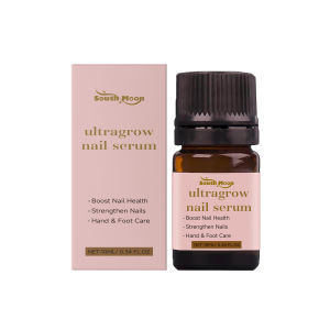 SOUTH MOON Ultragrow Nail Serum Deeply nourish the luster of the nail surface protect the nail bed and toenail care Nail Nutrient Solution Nail Care