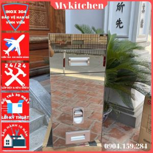 [SHAND] Thùng Gạo điện tử Mặt Gương Tủ Bếp