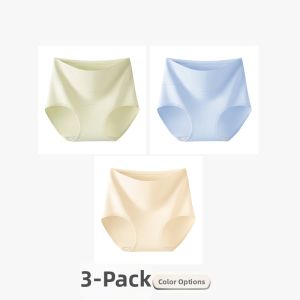 Plus Size Cotton Anti-Bacterial High Waist Shaping Underwear