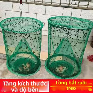 Bẫy Hấp Dẫn Ruồi và Muỗi