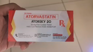 Atorvastatin 20mg x 100 tabs