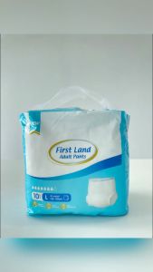 【Buy 1 Take 1】FristLand M/L/XL Adult Diaper Pants For Adult Disposable Diapers Korean Adult Diaper Pants For Seniors Adult Diapers For Maternity Adult Diapers Pull Ups Adult Diapers For Seniors Adult Diaper Pants For Pregnant Large XL M Free Shipping