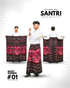 Sarung Santri Sarung Batik Santri Cowok