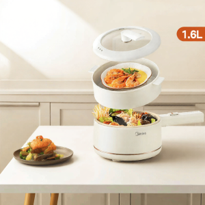 Midea | Student Dormitory Mini Multi-functional Non-stick Electric Cooking Pot