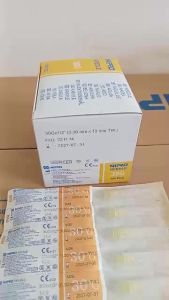 NIPRO MEDICAL NEEDLE 30G X I/2 INCH 13MM 100S EXPIRY 2027