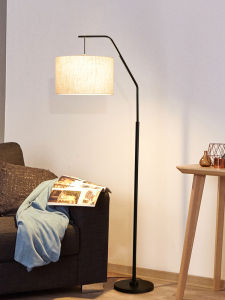 Modern Simplicity Iron Reading Floor Lamp Living Room Bedroom Atmosphere Lighting Designer Chinese Style Side Table Lamp