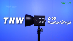 TNW Z60 LED Video Light 60W Handle Photography Light 2800K-6500K Portable Light For Vlog/Live/Photo