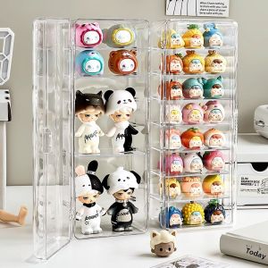 Transparent Multi-layer Handmade Blind Box Display Shelf