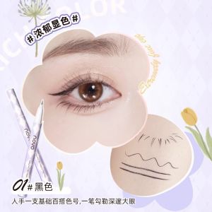 NoVo Ultra Fine Eyeliner Pen Môi Trường Không Thấm Nước Môi Trường Không Làm Nhòe Dành Cho Người Mới Bắt Đầu Dụng Cụ Trang Điểm Mắt