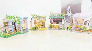 GALAXYMALL COD Mainan Anak Mainan Edukasi Anak Mainan Lego Bricks Block Murah Building Track Mobil N18