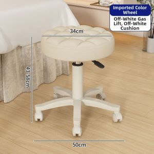Rotating and Adjustable Salon Stool