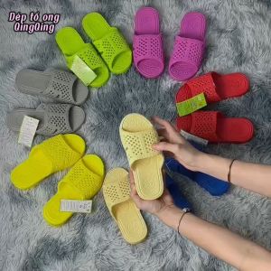 Dép tổ ong cho bé VAC (2-6 tuổi) dễ thương cao cấp siêu bền - Hàng Việt Nam