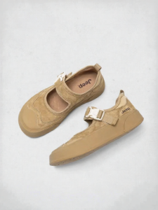 Jeep | Thick Sole Mary Jane Casual Summer Breathable Shoes