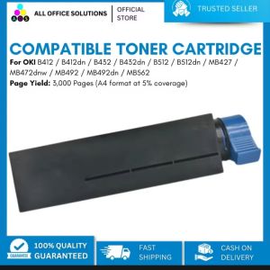 AOS Compatible for OKI B412 B432 B512 MB472 MB492 MB562 MB472dnw MB492dn MB432dn B512dn MB562dnw
