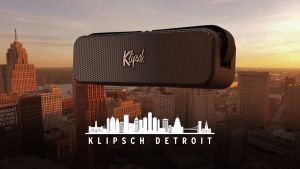 Klipsch Detroit Portable Bluetooth Speaker Black - ลำโพงบลูทูธ Pro by Pro Gadgets