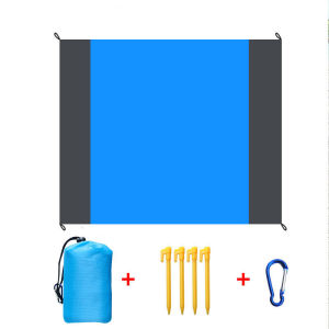 200*210cm Sandproof Beach Blanket Waterproof Beach Mat Portable Lightweight Picnic Blanket Camping Mat For Travel Hiking Sports