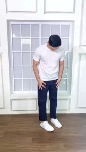 celana sirwal chinos pants katun drill celana sirwal pria modern kator formal muslim celana pinggang karet