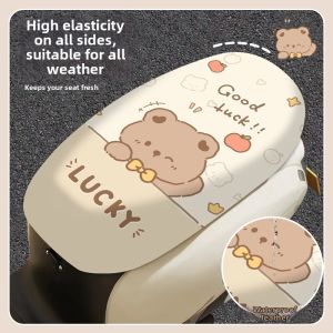 rosekey | Cute Waterproof Sunscreen Leather Seat Cover