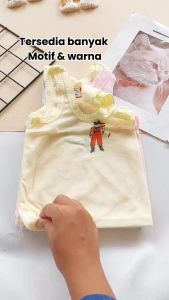 1 lusin singlet bayi SIZE S M L XL - kaos kutang bayi