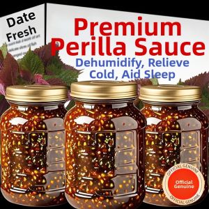 WENXIANGZAN | Premium Fresh and Spicy Perilla Paste Side Dish Condiment
