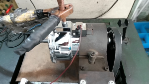 Volkswagen 90 Amp Alternator VW Beetle Bug Kombi Bus Ghia Thing Type 1 Aircooled 90Amp Ampere Chrome with IC No need regulator