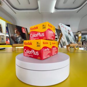 ฟิล์มสีโกดัก Kodak COLORPLUS Film 200 ขนาด 135 ถ่ายได้ 36 รูป