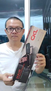 เครื่องหนีบ ลอนมาม่า CKL1200 เครื่องหนีบยกโคน เล็ก หนีบแผ่นหยัก ckl 1200 ที่ม้วนผม แกนม้วนผม ลอนมามา ของแท้