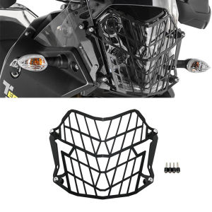 2023 2022 For Yamaha Tenere 700 T7 Tenere700 Motorcycle Headlight Guard Cover Protection Grill 2021 2020 2019