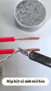 Bột vệ sinh đầu mũi hàn thiếc