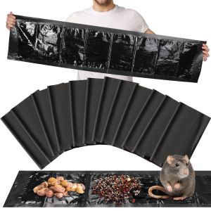 Super Strong Sticky Mouse Board 120x28cm Large size Mouse Trap Glue Rat Board Non-toxic Eco-Friendly Household Pest Killing Tool