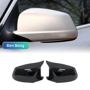Ốp Gương Chiếu Hậu M Performance BMW 5 Series F10 F11 F18 Pre-LCI Nắp Bên Hông 2010-2013 Phụ Kiện Ô Tô