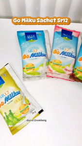 Gomilku Sachet SR12 Susu Kambing Etawa Premium 1 Pack Isi 40 Pcs Praktis