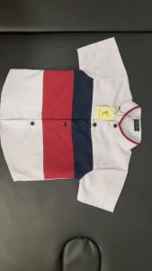 Kemeja anak laki-laki model terbaru model variasi kekinian kerah chiangi bahan katun oxford