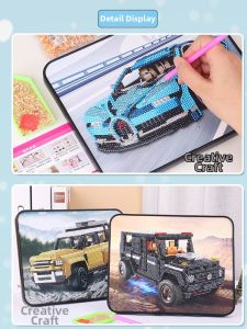 DIANDIANHUA | DIY Car Diamond Painting For Kids