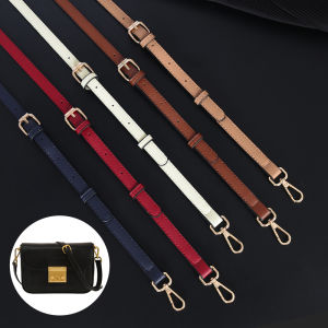 Genuine Leather Bag Strap Single Purchase Crossbody Adjustable High End Bag Shoulder Strap Accessory Replacement Backpack Strap Modification