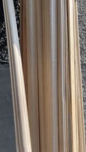 WALL MOULDING LIST PROFIL KAYU LEBAR 3CM TINGGI 1 METER / PANEL DINDING WALL MOULDING