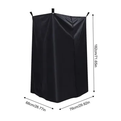 Outdoor Portable Privacy Shower Tent Waterproof Changing Room Shelter for Camping Hiking Beach Toilet Shower Bathroom Beach Boat