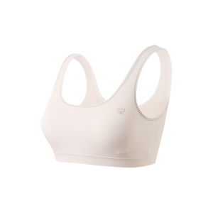 Coco Smart | เสื้อชั้นในกีฬาผู้หญิงระบายอากาศได้ดีสำหรับวัยรุ่นและนักเรียนมัธยมปลาย เสื้อกั๊กเสริมหน้าอกแบบสวมหัวแบบสวมหัวสำหรับเด็กผู้หญิง