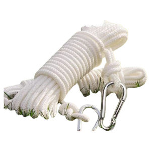 Thickened Outdoor Clothesline Windproof Roof Drying Clothes Rope Blanket Drying Outdoor Travel Portable Equipment Clothesline