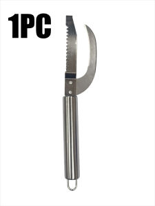 Household Stainless Steel Fish Gutting Tools Portable Fish Remover Removing Fish Entrails and Scales Kitchen Fish Gutting Tool