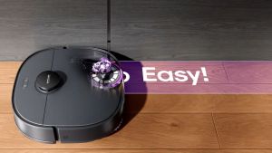 Eureka J15 Pro Ultra Flagship Robot Vacuum | 75°C Hot Water Mop Washing | 16200 Pa Powerful Suction Vakum 吸尘器